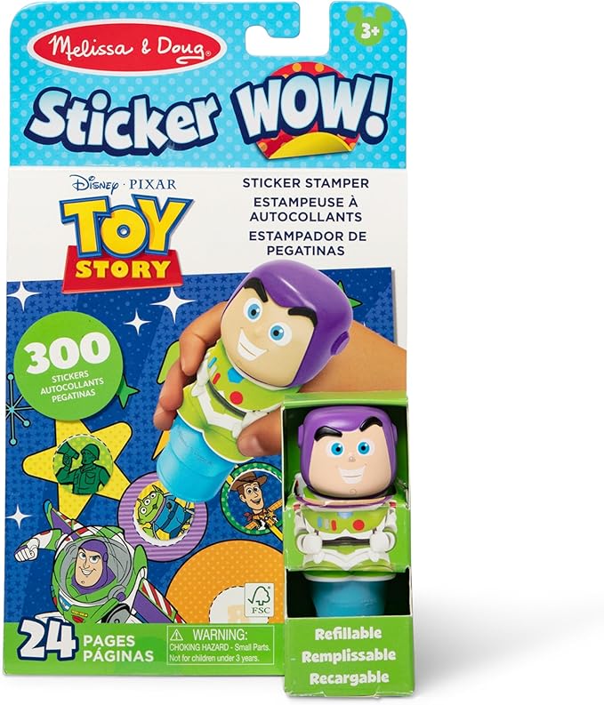 Sticker Wow - Buzz Lightyear
