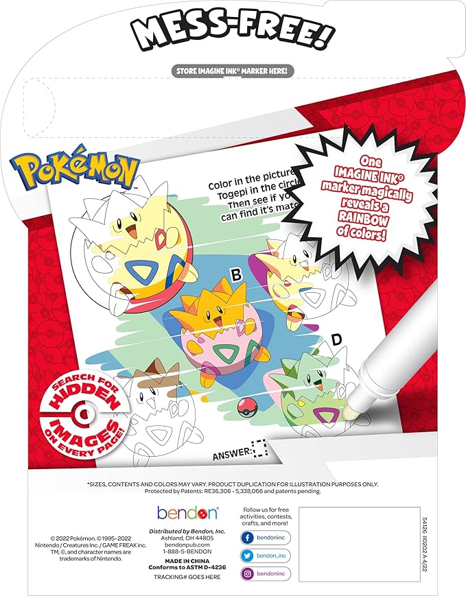 Image Ink - Pokemon