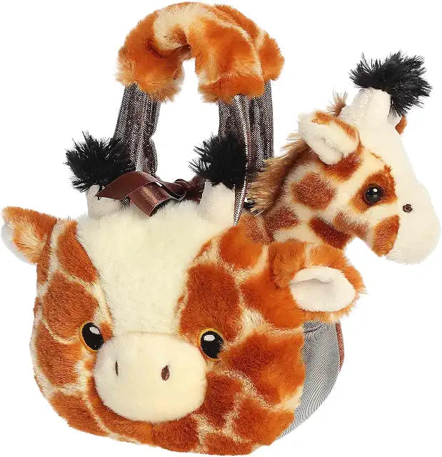 Fancy Pals - Fuzzy Face Giraffe