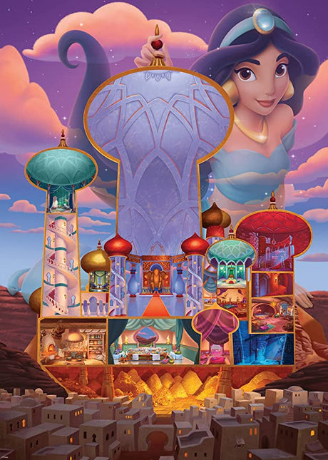 1000pc Disney Castle Jasmine