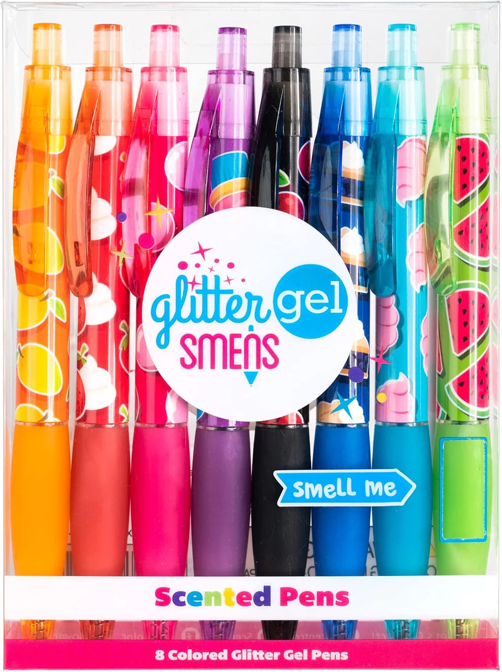 Glitter Gel Smens 8pk