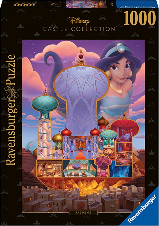 1000pc Disney Castle Jasmine