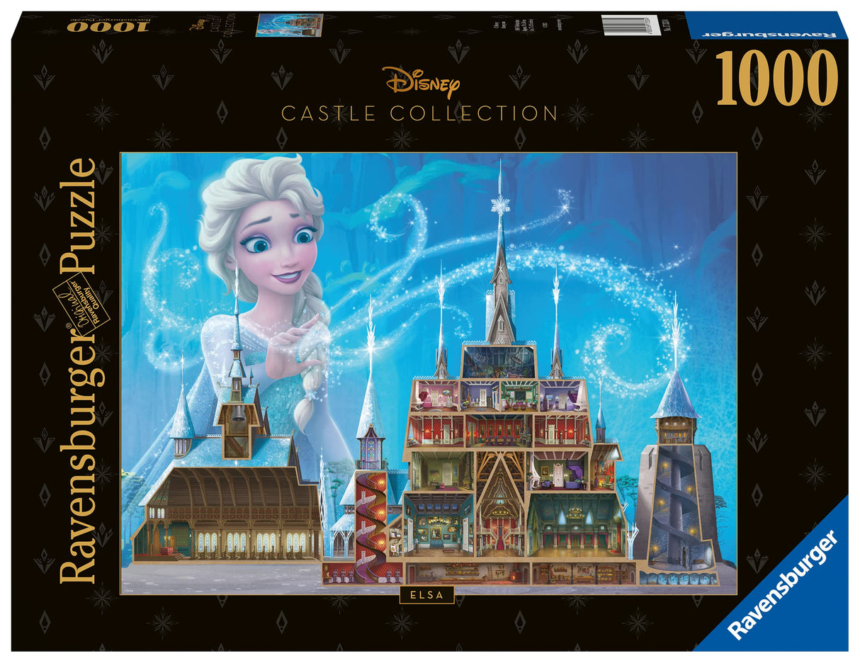 1000pc Disney Castle Elsa