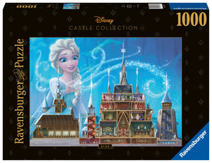 1000pc Disney Castle Elsa