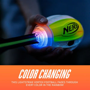 Nerf Vortex Lightstrike Football