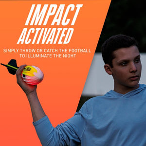 Nerf Vortex Lightstrike Football
