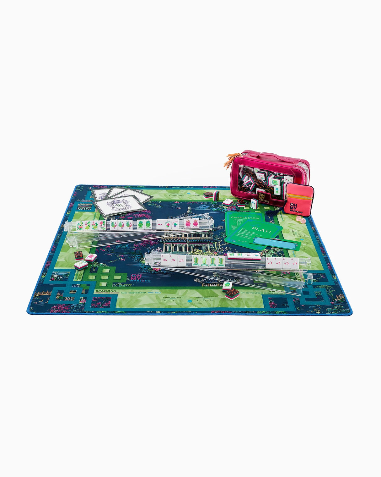 Oh My Mahjong Glow Wild Starter Kit