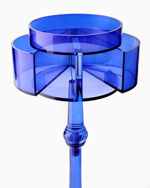 Oh My Mahjong Blue Acrylic Mahjong Table
