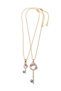 You Are the Key BFF Necklace