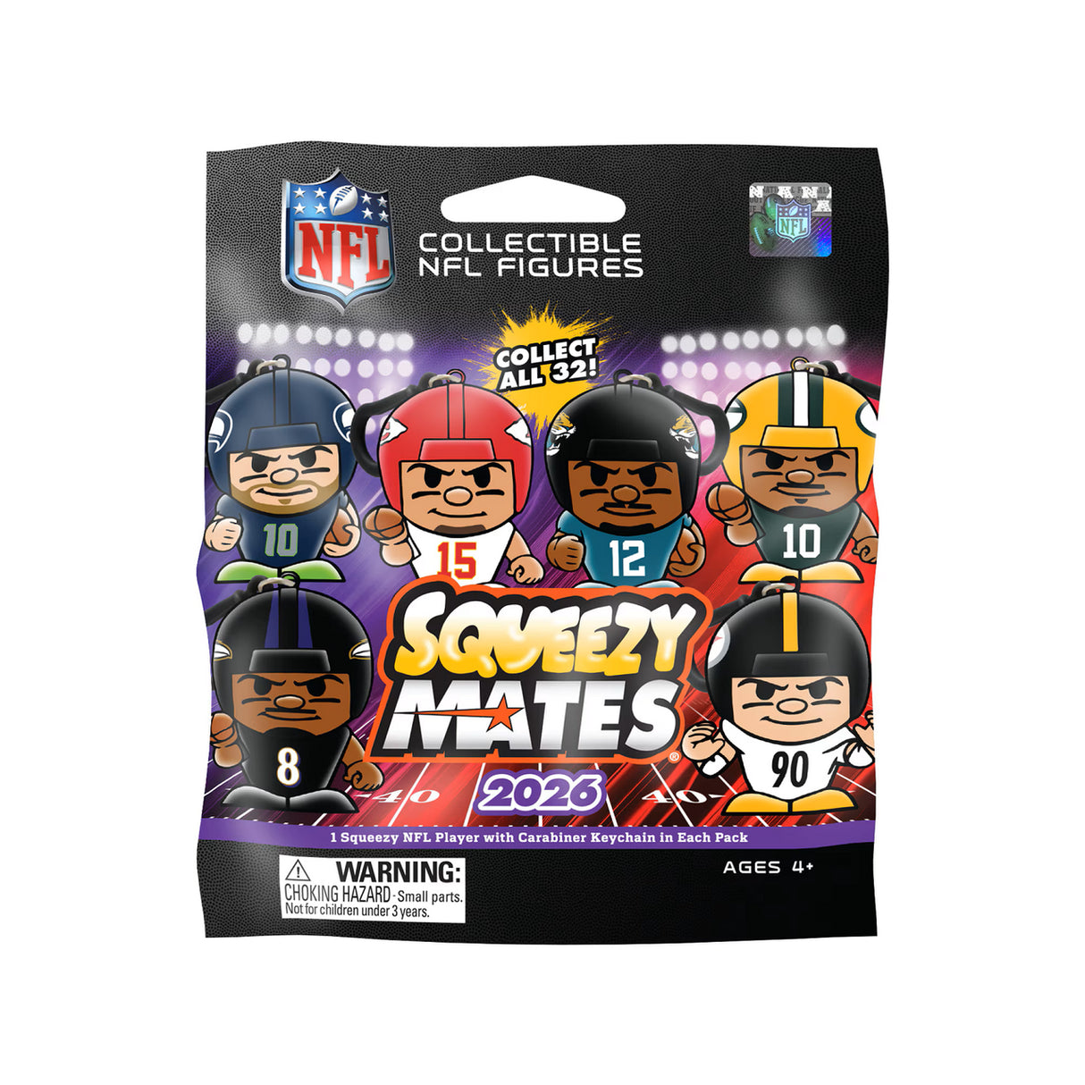 Nfl Squeezymates 2026 1 pack