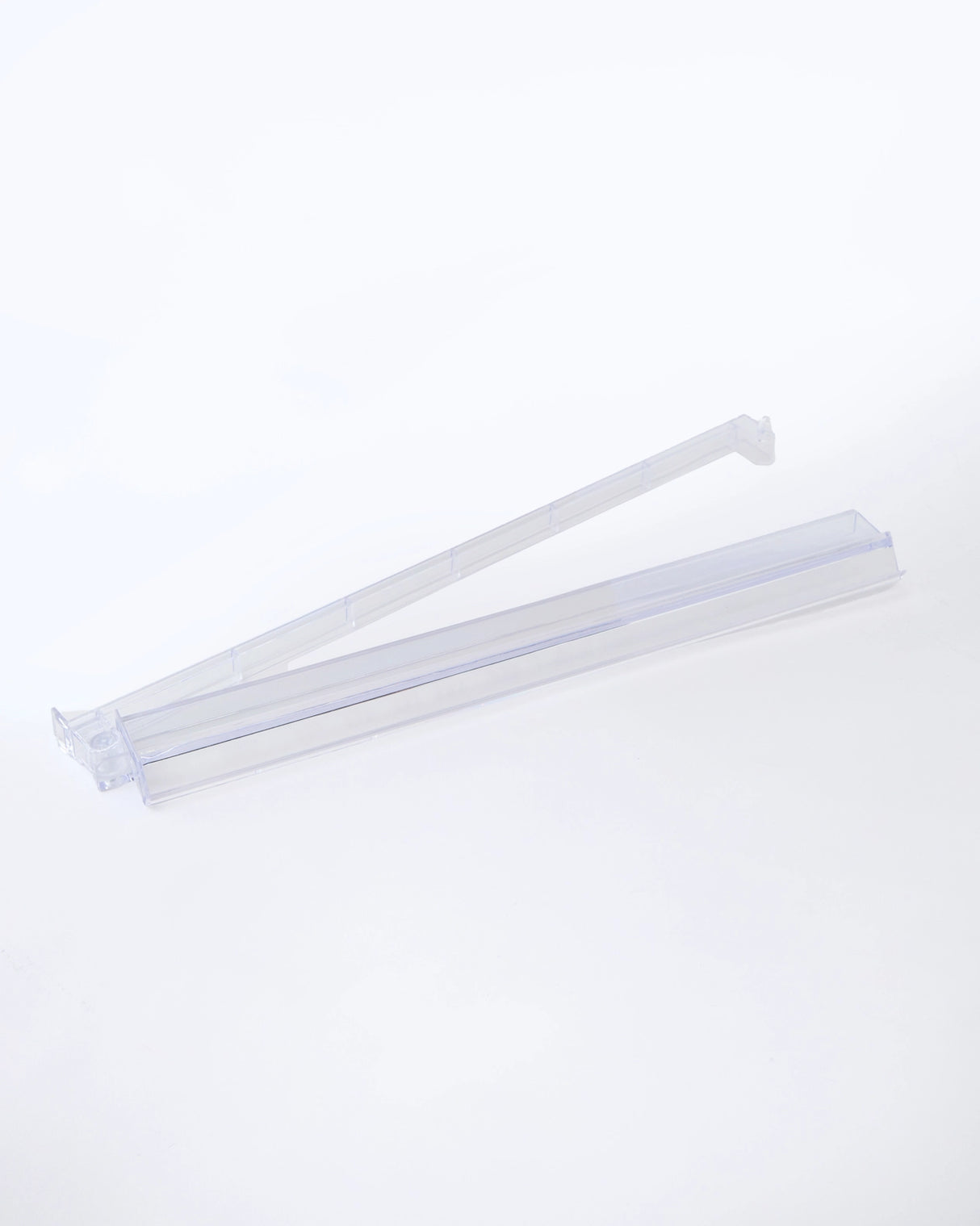 Oh My Mahjong Clear Acrylic Mahjong Rack and Pusher Set