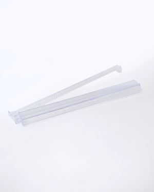 Oh My Mahjong Clear Acrylic Mahjong Rack and Pusher Set