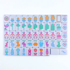 The Scandinavian Folk Art Series | Mahjong with Nordic Style