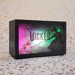 Wicked: Light-Up Shadow Box