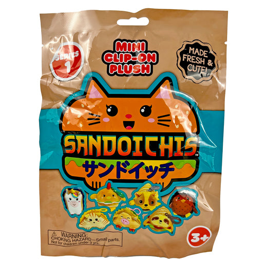 Sandoichi Mini Plush Blindbag