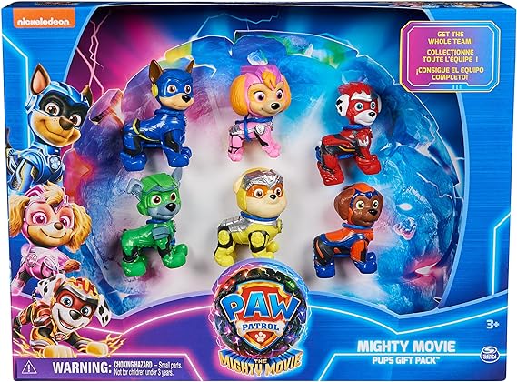 Paw Patrol Figure Giftset