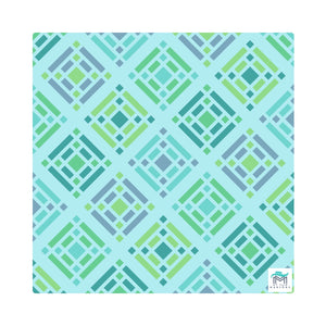 Mahjong Mat | Brightside | 33" X 33"