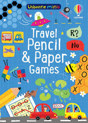 Minis Travel Pencil & Paper