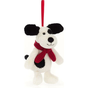 Bashful Puppy Ornament