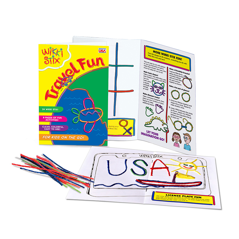 Wikki Stix Travel Fun Kit