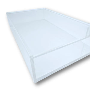 Mahjong Clear Acrylic Storage Box