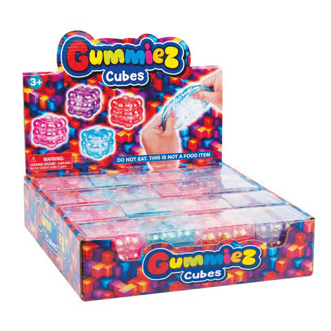Gummiez - Cubes