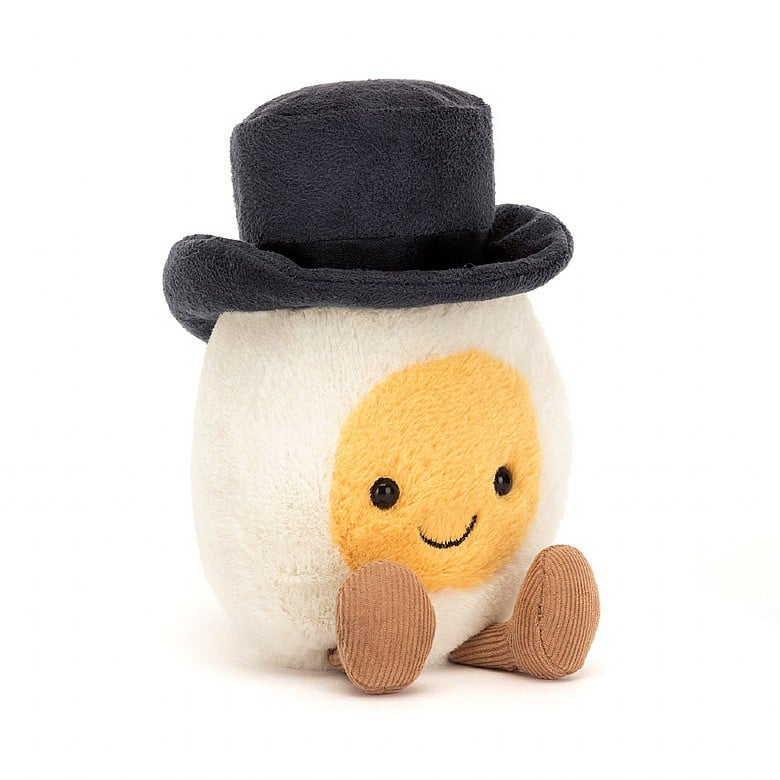 Jellycat Amuseables Boiled Egg Groom Jellycat Amuseables Boiled Egg Groom