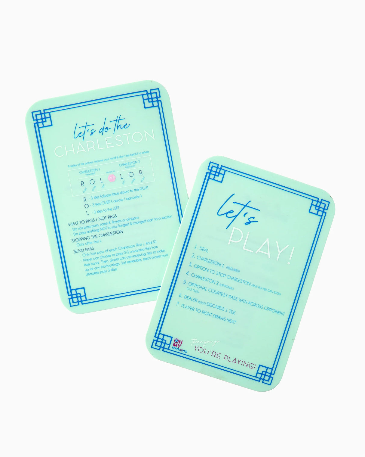 Oh My Mahjong Jasmine Starter Kit