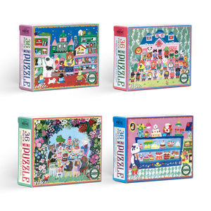 Yumis Mini Puzzles 36pc