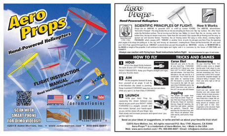 Aero Prop Flyers