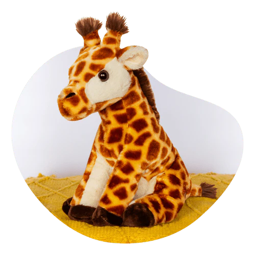 Trek Giraffe Plush