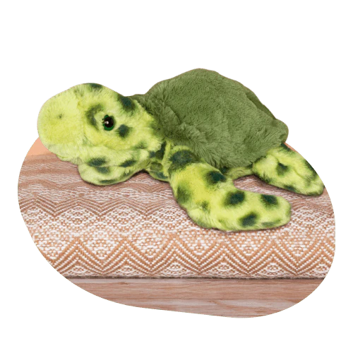 Journey Turtle Green Plush