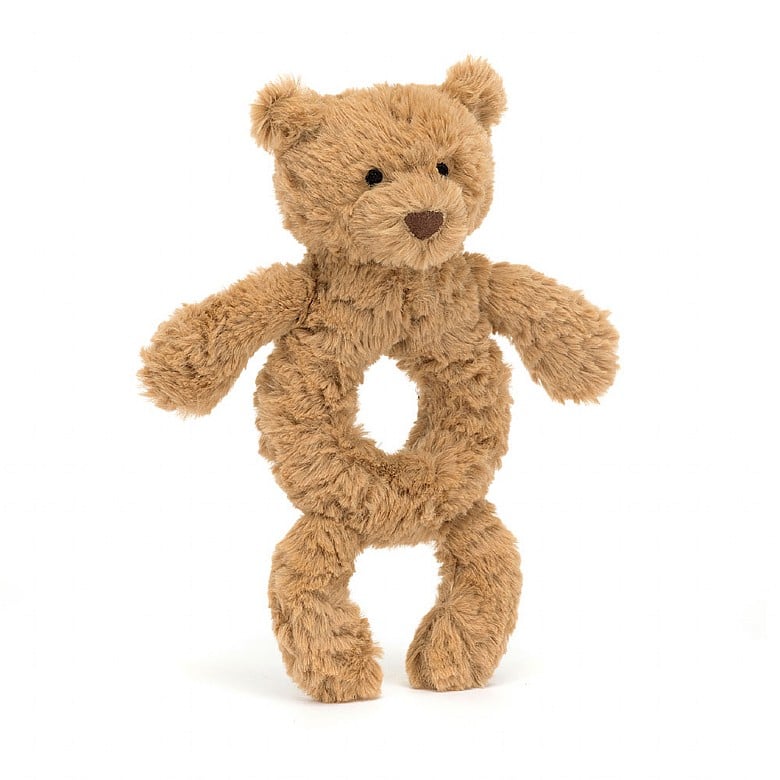 Ring Rattle - Bartholomew Bear