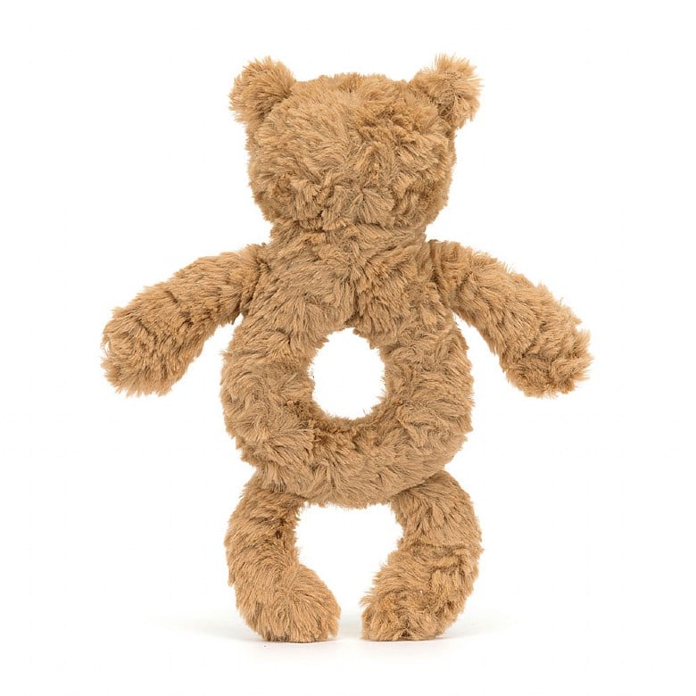 Ring Rattle - Bartholomew Bear