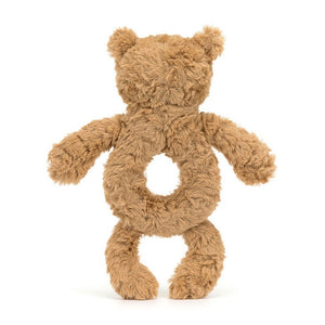 Ring Rattle - Bartholomew Bear
