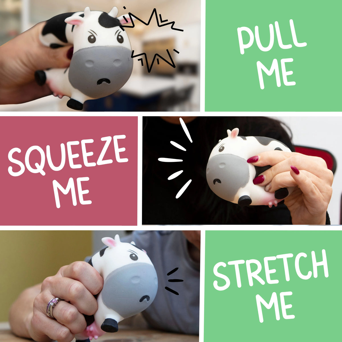 Moooody Cow Stress