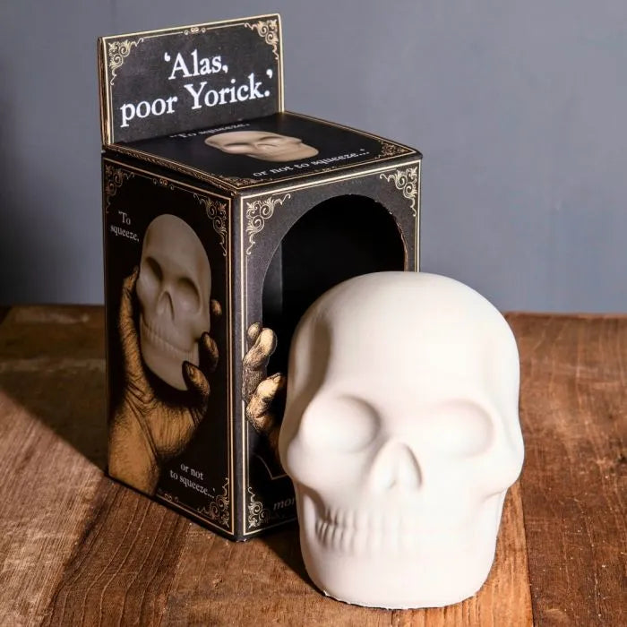 Alas Poor Yorick Skull
