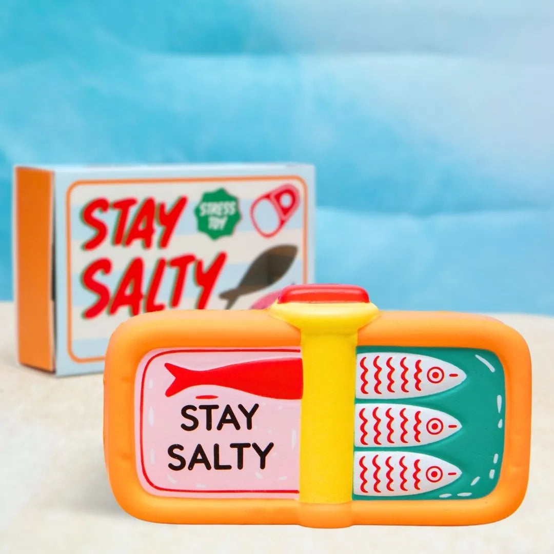 Stay Salty Sardines Stress Toy