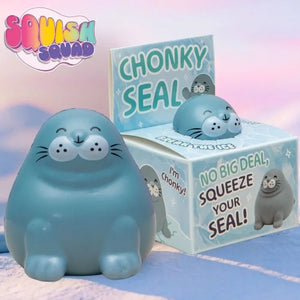 Chonky Seal Stress