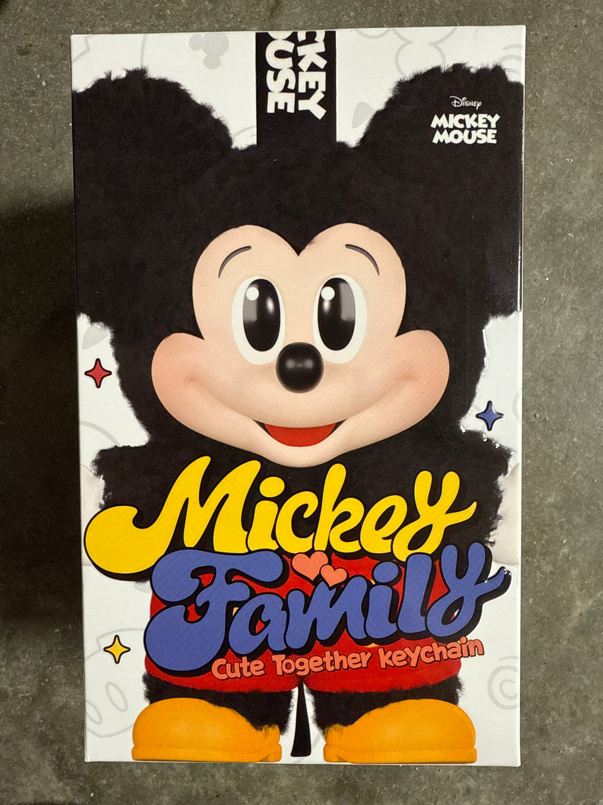 Mickey Family Cute Together