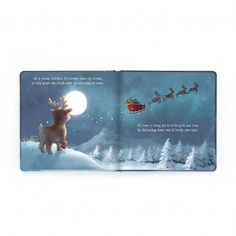 Mitzi Reindeer's Dream Book