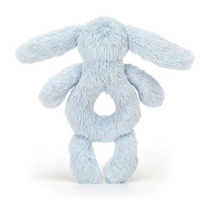 Ring Rattle - Blue Bunny