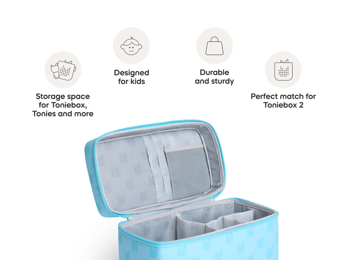 All in One Carry Case Sky Blue