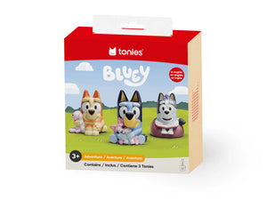 Tonies - Bluey 3-Pack