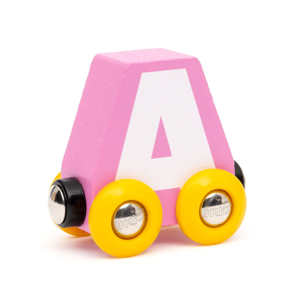 Brio Letter Train - A