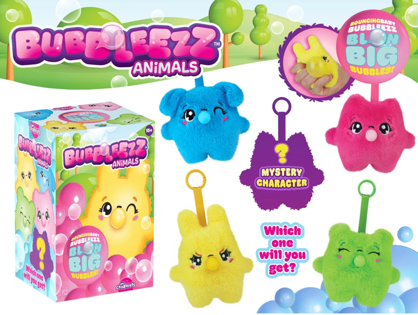 Bubbleezz Animals - Gingerbread House Toys
