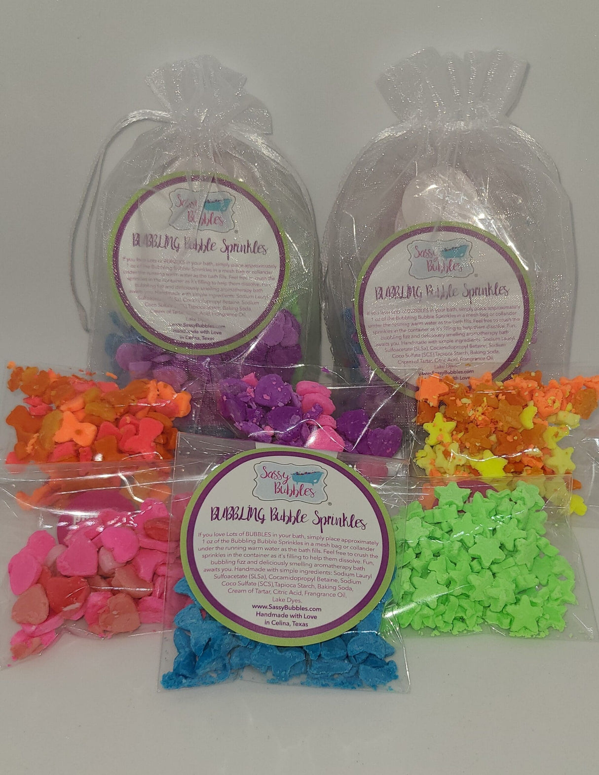 Bubble Bath Sprinkles