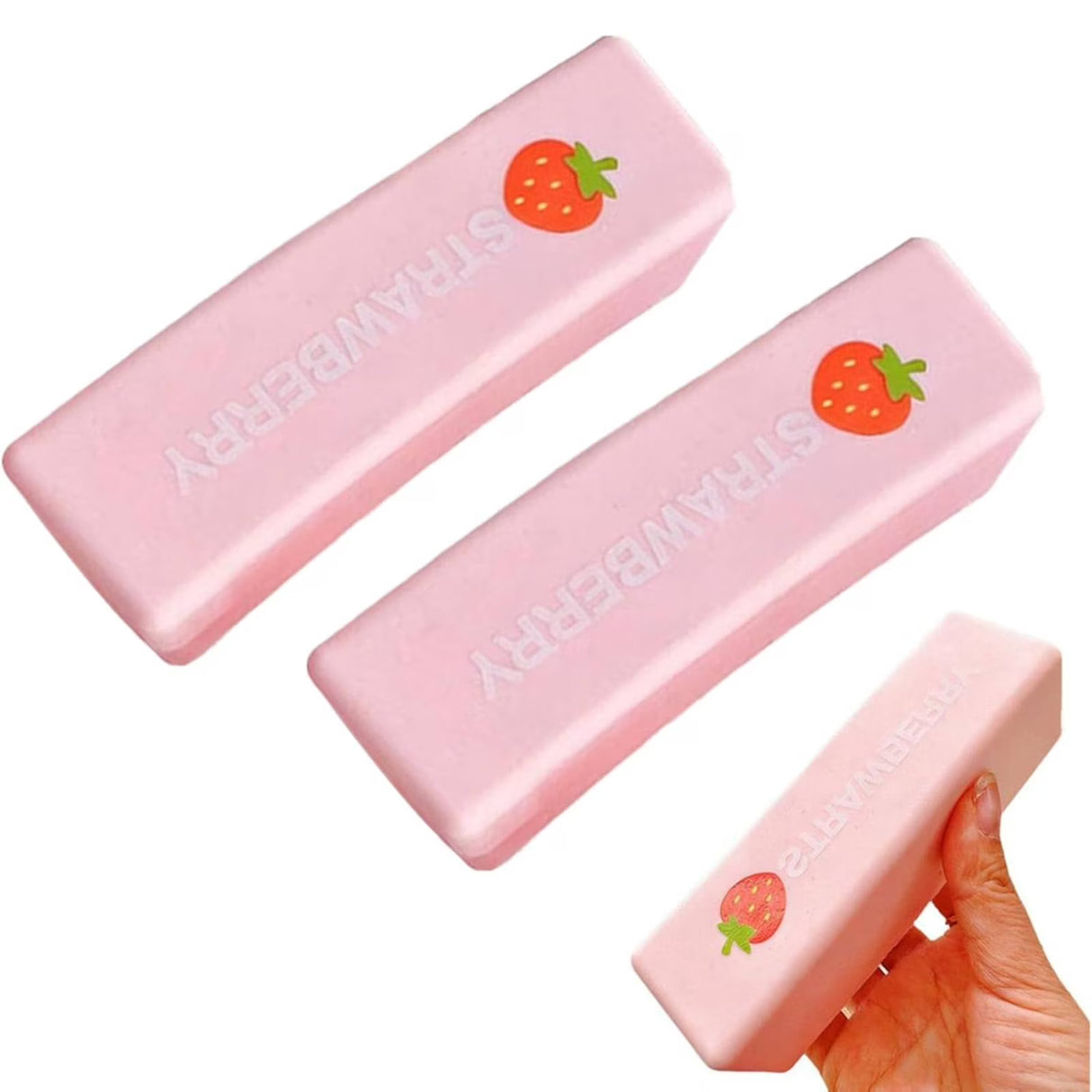 5" Squishy Strawberry Butter