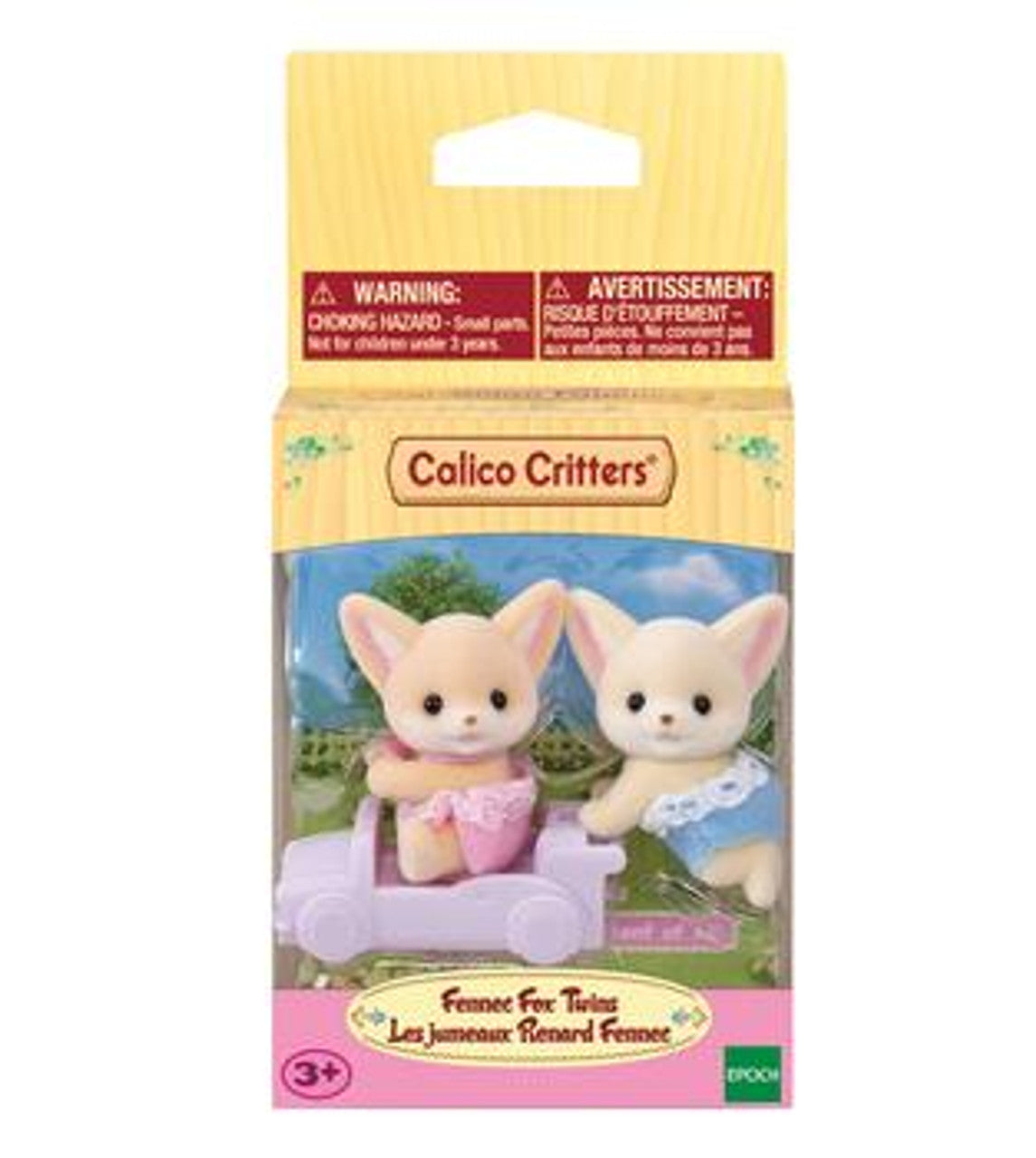 CC Fennec Fox Twins