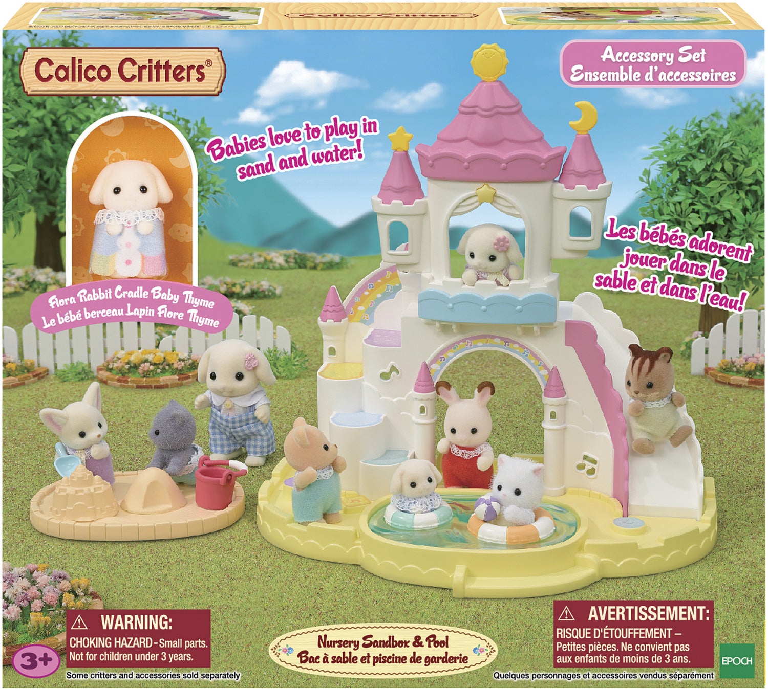 Calico critters sandbox online